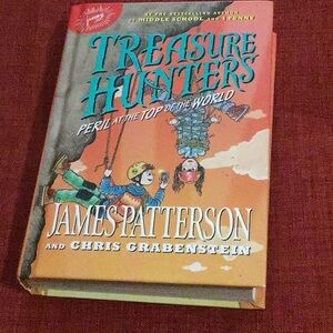 James Patterson treasure hunters